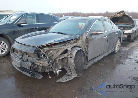 2014 Nissan Maxima 3.5 Sv из США, поврежденный, VIN 1N4AA5AP3EC444284